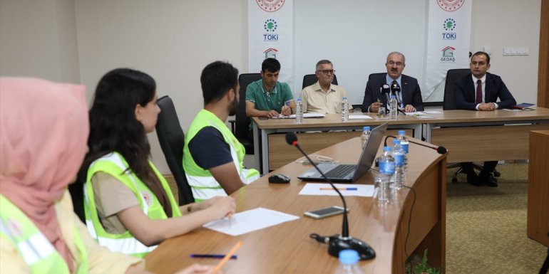 Elazığ'da 160 kentsel dönüşüm konutu için kura çekildi