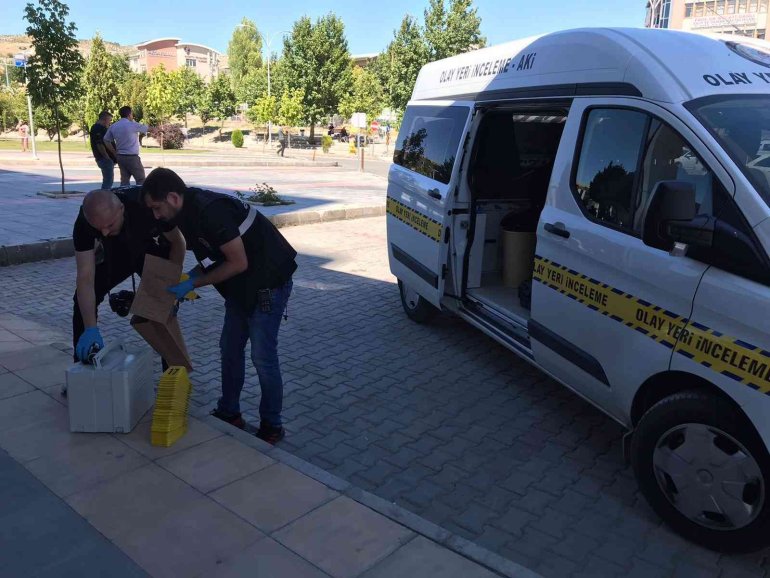 Fırat Üniversitesi Hastanesinde Kavga