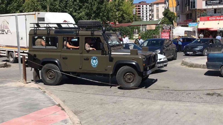 Elazığ hastane kavgasında güvenlik önlemleri