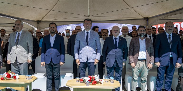 Erzurum'da kentsel dönüşüm çalışmaları devam ediyor
