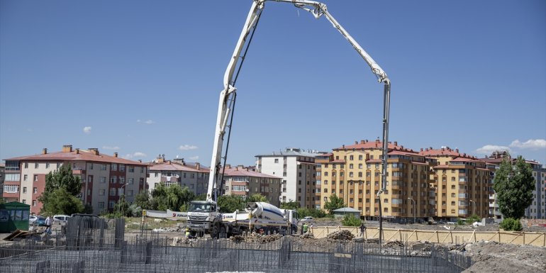 Erzurum'da kentsel dönüşüm çalışmaları