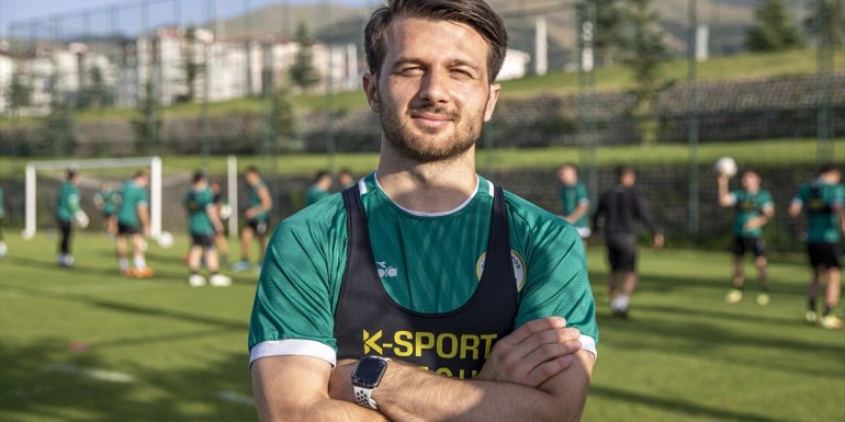 Murat Cem Akpınar, kendisini kanıtlamak için Giresunspor'da: