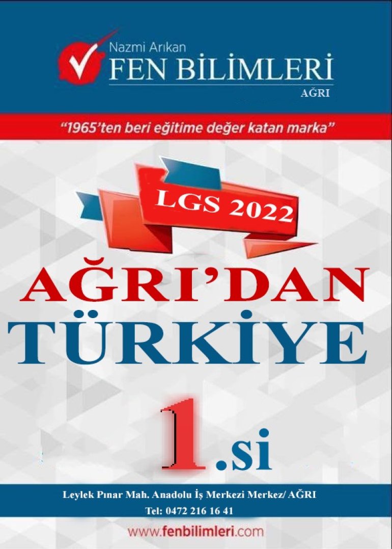 Fen Bilimleri Eğitim Kurumları1