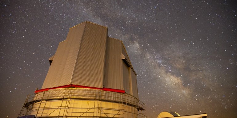 Gökyüzünün gözleneceği Doğu Anadolu Gözlemevi