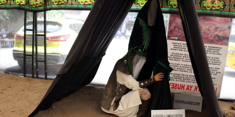 Iğdır'da Kerbela Şehitleri'ni anma etkinlikleri başladı