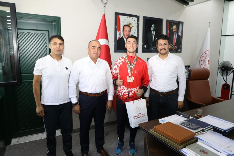İsmail Çalgan, Balkan Şampiyonu Ali Demir
