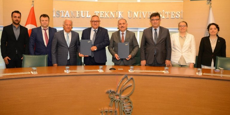 İTÜ, ÇİB ve MATİL'den üniversite-sanayi iş birliği
