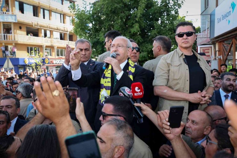 Kemal Kılıçdaroğlu Ağrı