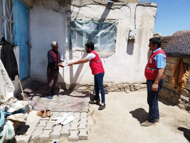 Kızılay kurban paylarını ailelere ulaştırmaya devam ediyor2