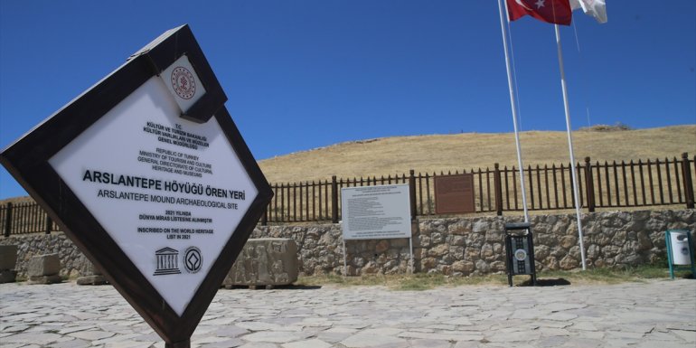 Arslantepe dünyaya UNESCO ile açıldı