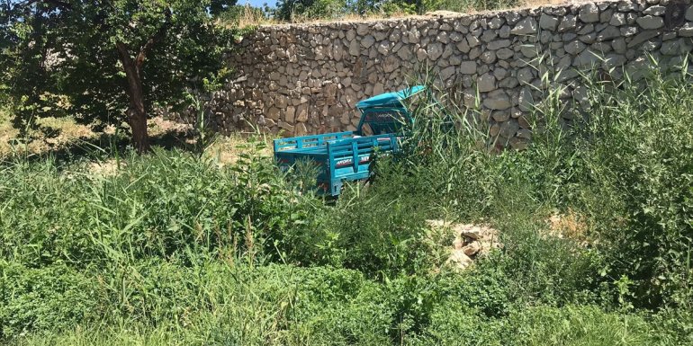 Malatya'da elektrikli bisikletin yüksekten düşmesi sonucu 6 kişi yaralandı