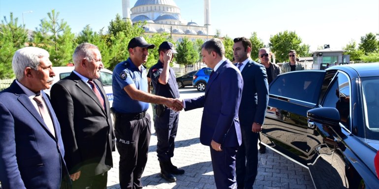 Malatya Valisi Şahin, Kale ilçesinde ziyaretlerde bulundu