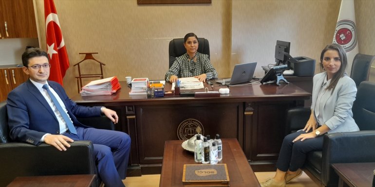 Malazgirt'e atanan Cumhuriyet savcıları göreve başladı