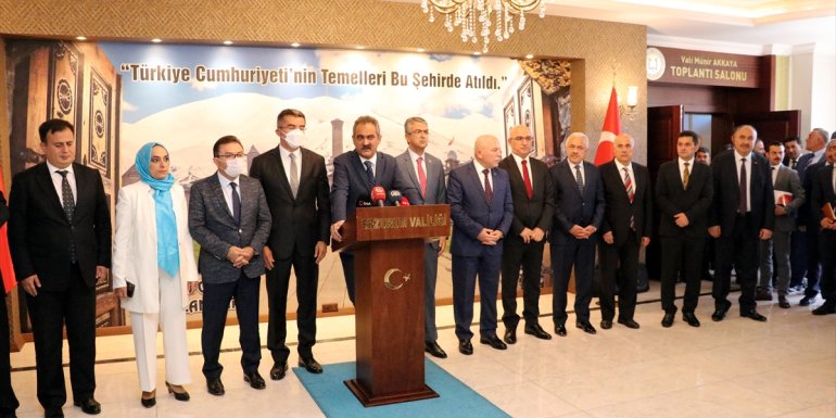 Milli Eğitim Bakanı Özer, Erzurum