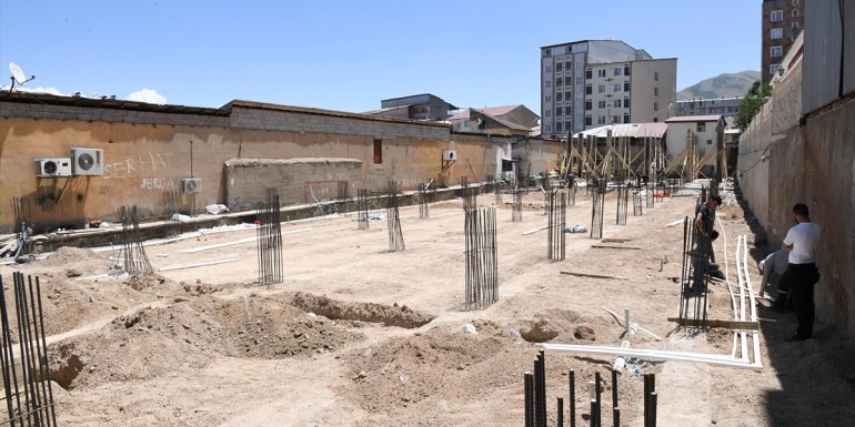 Muş'ta yöresel ürünler için pazar yeri inşa edilecek