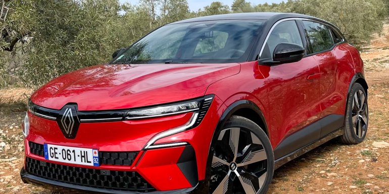 Renault, Megane E-TECH Electric için Goodyear