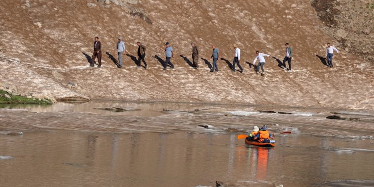 Sat Buzul Gölleri'ndeki 4. Cilo Festivali'nde farklı etkinlikler gerçekleştirildi
