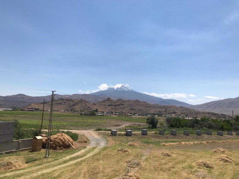 Sıcak havalar Dağı