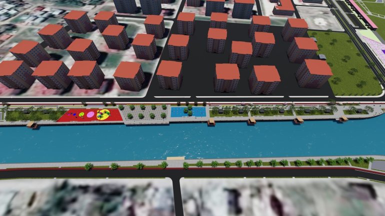 Taşlıçay Deresi çevresinde çalışmalar devam ediyor2