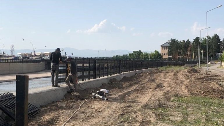 Taşlıçay Deresi çevresinde çalışmalar devam ediyor3