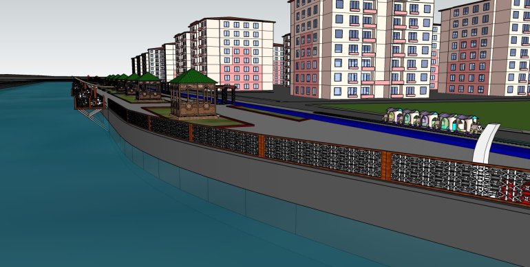 Taşlıçay Deresi çevresinde çalışmalar devam ediyor9