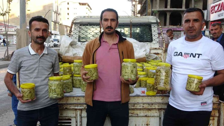 Hakkari Uçkun Turşusu