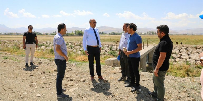 Van'da "Sahil Bandı Projesi"nin uygulanmasına başlandı