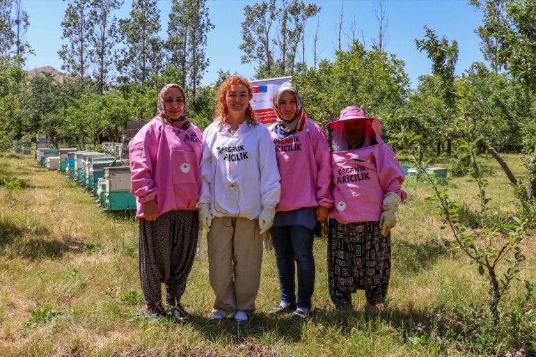 üretimin kurdukları Kadınlar, parçası - kooperatiflerle VAN oldu 6