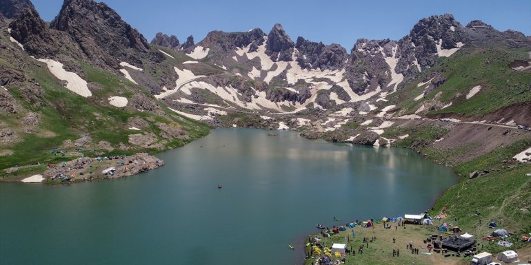 Sat Buzul Gölleri 4. Cilo Festivali'ne ev sahipliği yapıyor