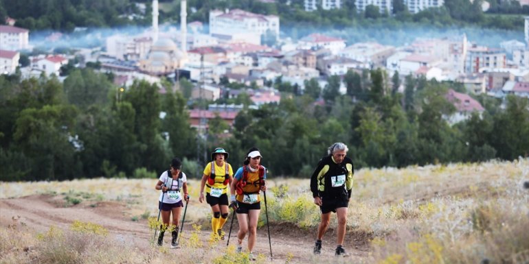 Yüksek Dağ Koşusu Artos Ultra Sky Maratonu, Van'da başladı