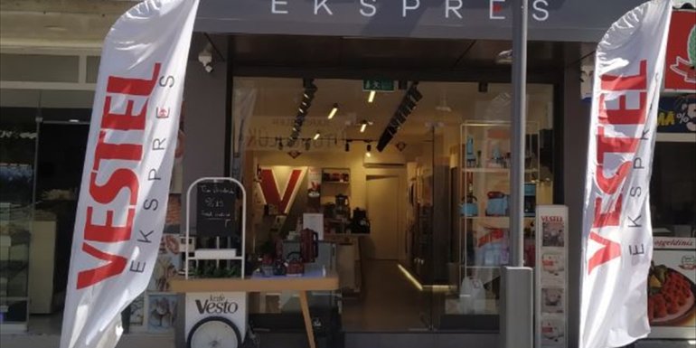 Vestel Ekspres, Susurluk ve Karesi mağazaları açıldı