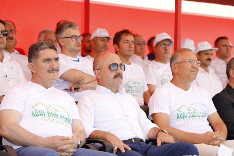 2. Ağrı Dağı Tenis Turnuvası başladı6