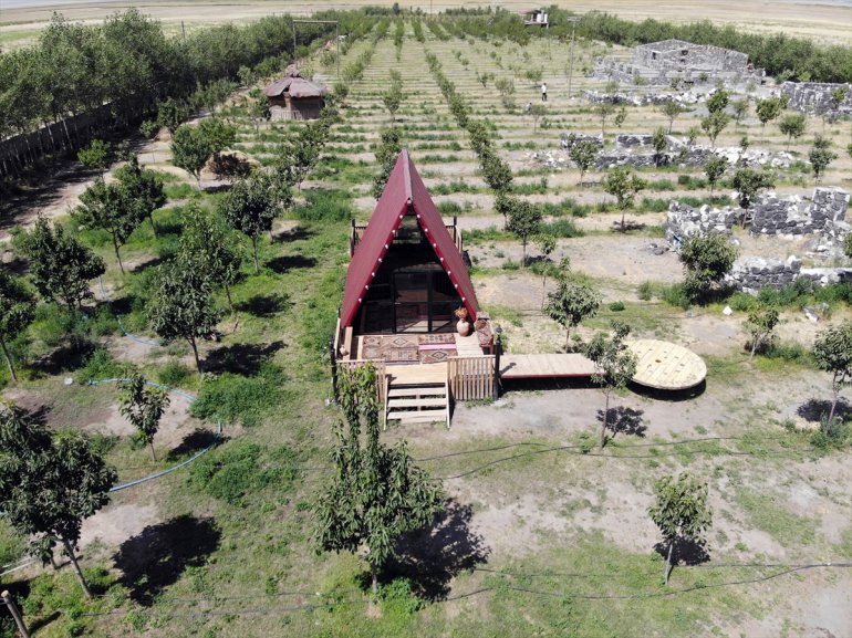 AĞRI meyve Çorak hizmet de araziye istiyor - etmek turizme bahçesiyle kurduğu 11