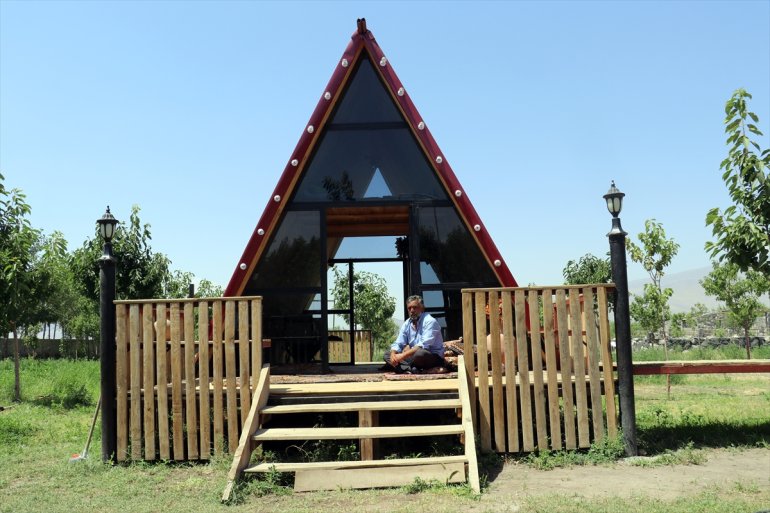 hizmet Çorak AĞRI etmek araziye meyve de bahçesiyle - turizme istiyor kurduğu 17