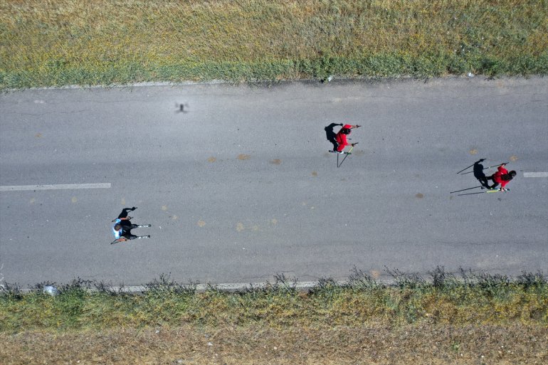 kayakçılar kendisi yarışacak - sporcu AĞRI Eski gibi Dursun, milli olimpiyatlarda yetiştiriyor 14