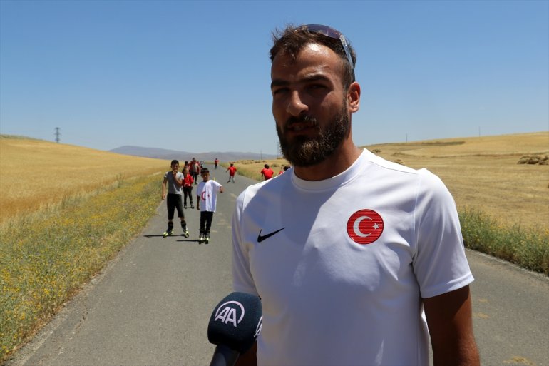 AĞRI gibi yarışacak kayakçılar Eski Dursun, olimpiyatlarda milli yetiştiriyor sporcu kendisi - 17