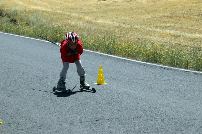 gibi yetiştiriyor Dursun, kayakçılar milli yarışacak kendisi - AĞRI olimpiyatlarda Eski sporcu 18