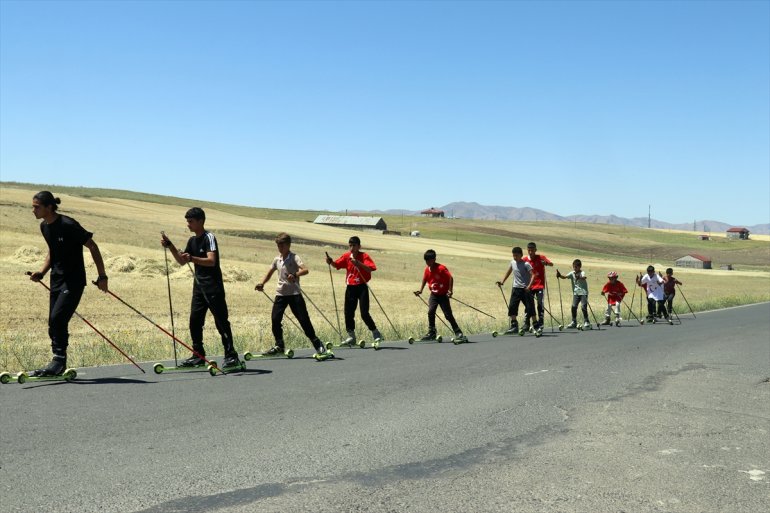 sporcu kayakçılar gibi yarışacak milli kendisi Dursun, - AĞRI olimpiyatlarda Eski yetiştiriyor 6