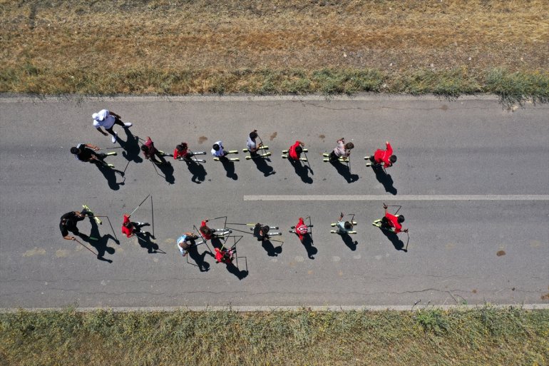 kendisi Dursun, - milli sporcu AĞRI Eski gibi yetiştiriyor olimpiyatlarda kayakçılar yarışacak 9
