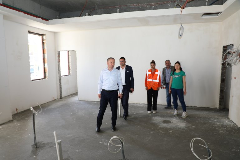 Ağrı Milli Eğitim Müdürü Kökrek, Doğubayazıt