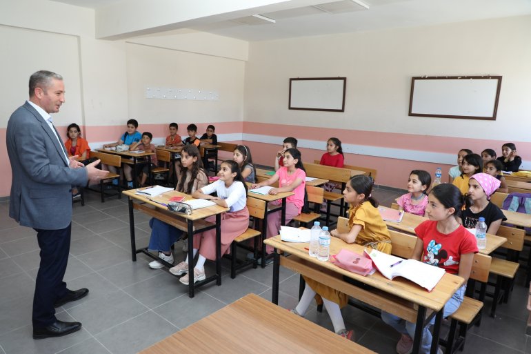 Ağrı Milli Eğitim Müdürü Kökrek, Doğubayazıt