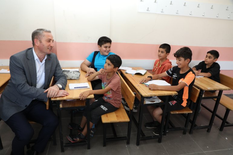 Ağrı Milli Eğitim Müdürü Kökrek, Doğubayazıt