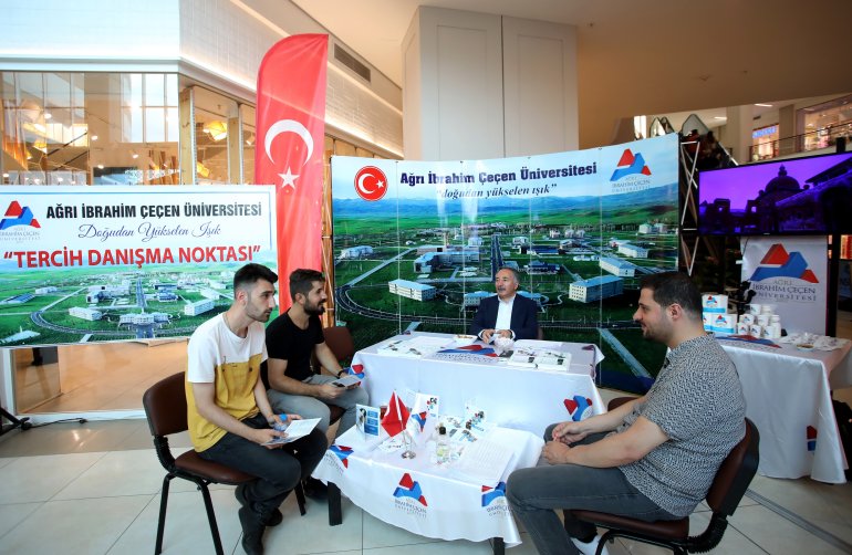 AİÇÜ, Yoğun Bir Tercih Dönemi Geçiriyor3