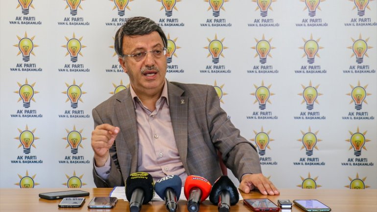 AK Parti İl Başkanı Türkmenoğlu vatandaşları Malazgirt Zaferi kutlamalarına davet etti