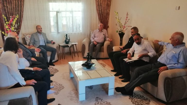 AK Parti Van teşkilatı ilçe ve mahallelerde ziyaretlerde bulundu