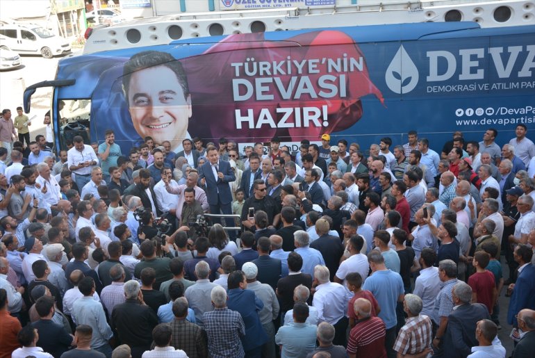 Ali Babacan Ağrı Patnos2