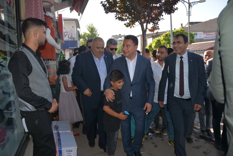 Ali Babacan Ağrı Patnos4