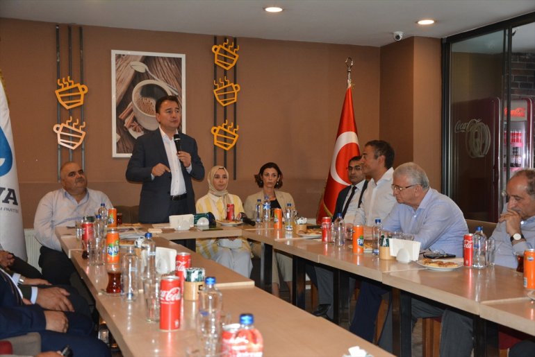 Ali Babacan Ağrı Patnos5