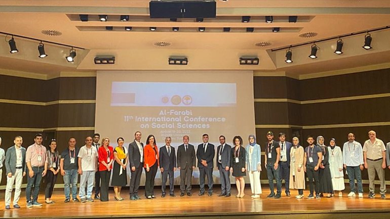 Atatürk Üniversitesinde Al-Farabi 11. Uluslararası Sosyal Bilimler Kongresi yapıldı1