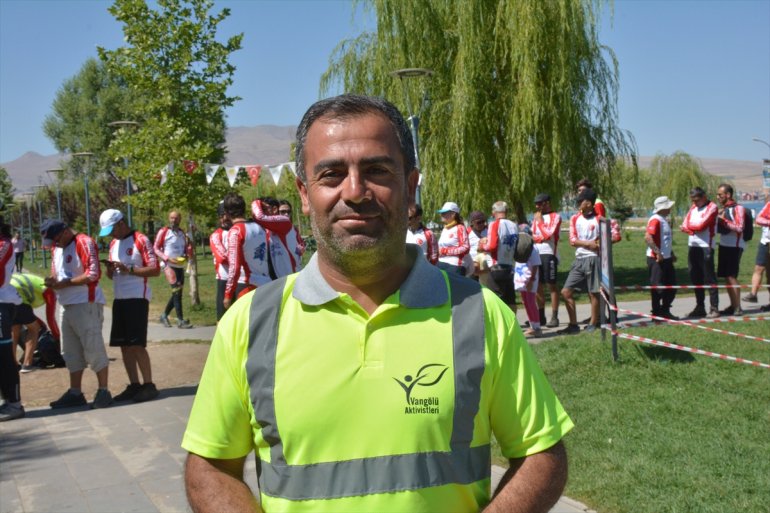 Bisiklet “4. BİTLİS katılımcıları Van Festivali” Bitlis’e ulaştı Denizi - 11